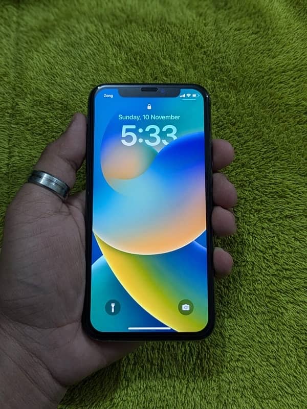 IPhone X 64GB PTA Official Approved 2