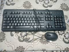 keyboard and mouse