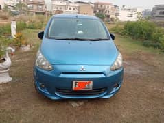 Mitsubishi Mirage 2012