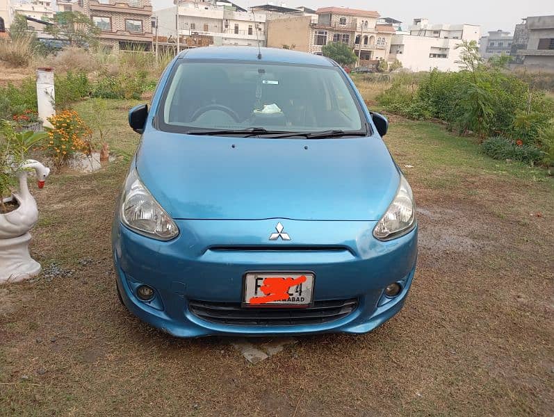 Mitsubishi Mirage 2012 0