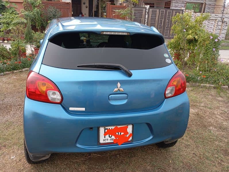 Mitsubishi Mirage 2012 15