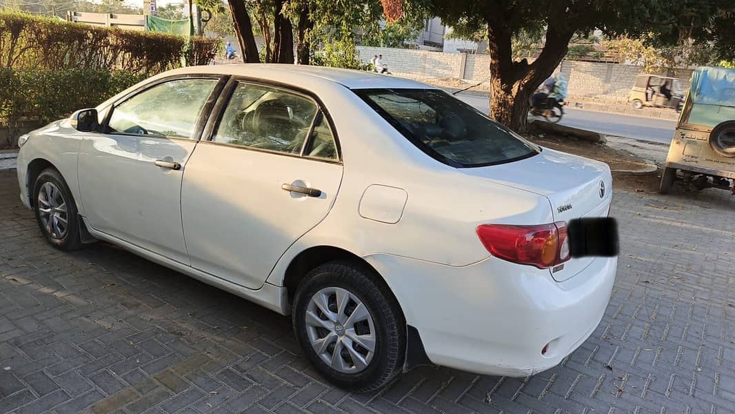 Toyota Corolla 2.0 D 2009 2