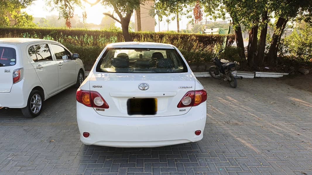 Toyota Corolla 2.0 D 2009 3