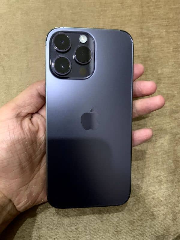 Iphone 14 Pro Max 512 gb deep purple Non PTA JV 0