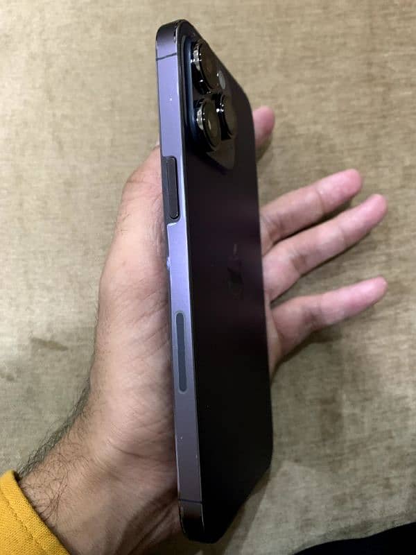 Iphone 14 Pro Max 512 gb deep purple Non PTA JV 2