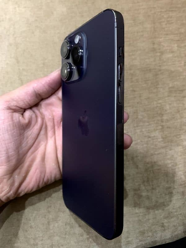 Iphone 14 Pro Max 512 gb deep purple Non PTA JV 3