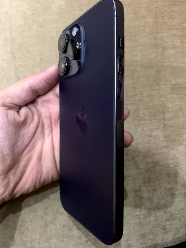 Iphone 14 Pro Max 512 gb deep purple Non PTA JV 4