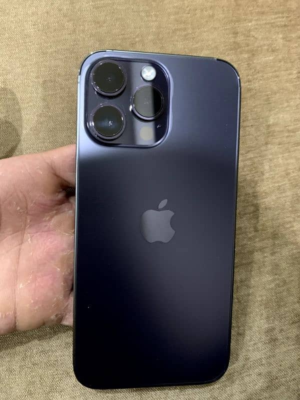 Iphone 14 Pro Max 512 gb deep purple Non PTA JV 5