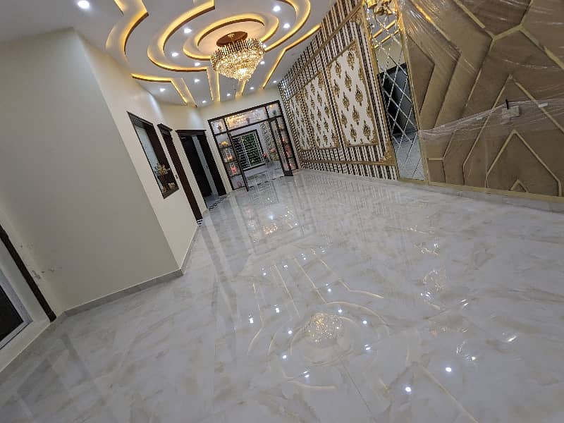 10 MARLA BRAND NEW FIRST ENTERY VIP LUXERY LEATEST ULTRA MODERN STYLISH House Available For Sale In Johertown Lahore On Main 65 Fit Road By Fast Property Services Real Estate And Builders Lahore 44