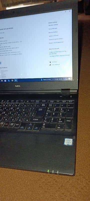 NEC LAPTOP 9