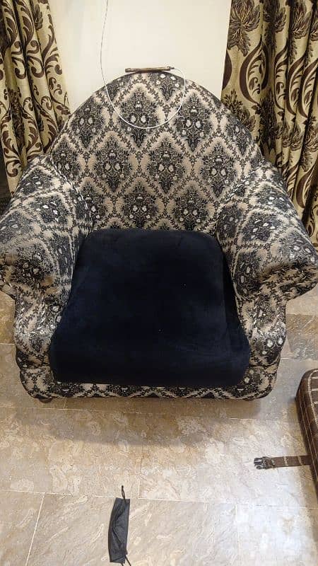 sofa set used 2