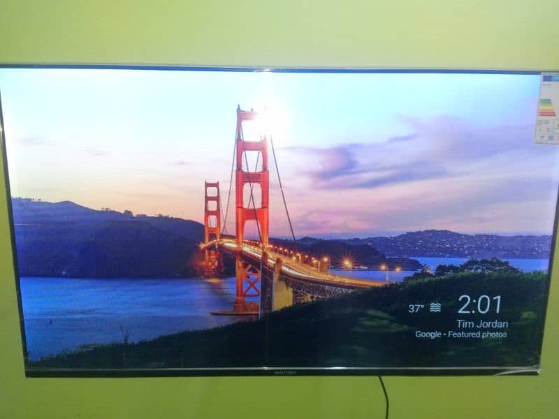 Multynet tv 43 inch 2