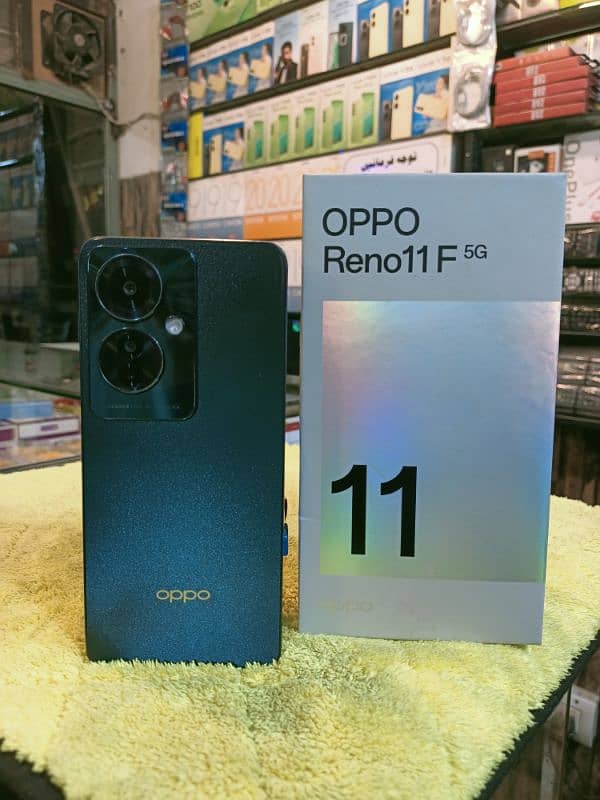 Oppo Reno 11F 5G 8/256 6months warranty 1