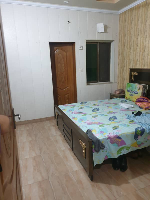 3.5 marla 2nd floor flat available for rent 0