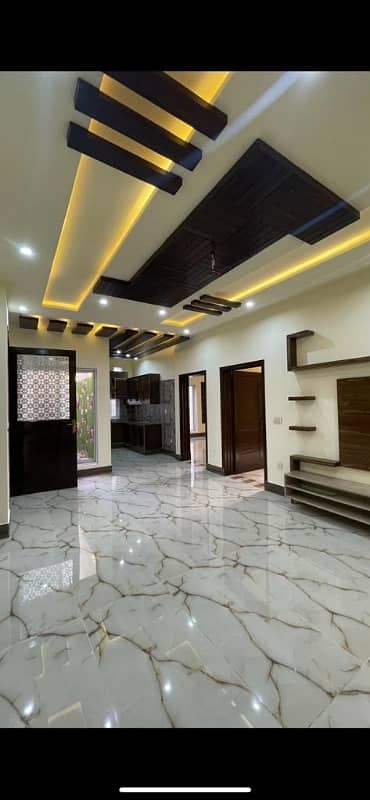 10 Marla Brand New Luxury Stylish Spanish Style House Double Storey First Entry Available For Sale In Valencia Town Lahore 1