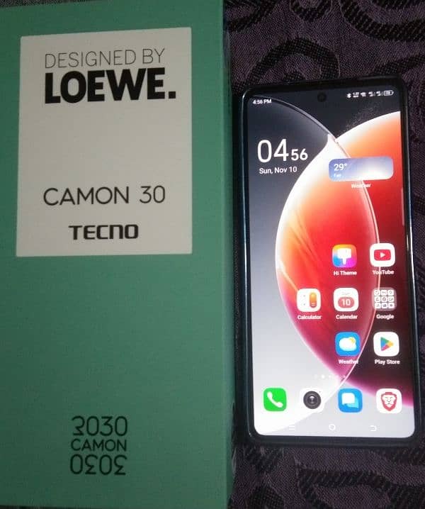 Tecno Camon 30 Loewe Edition 2