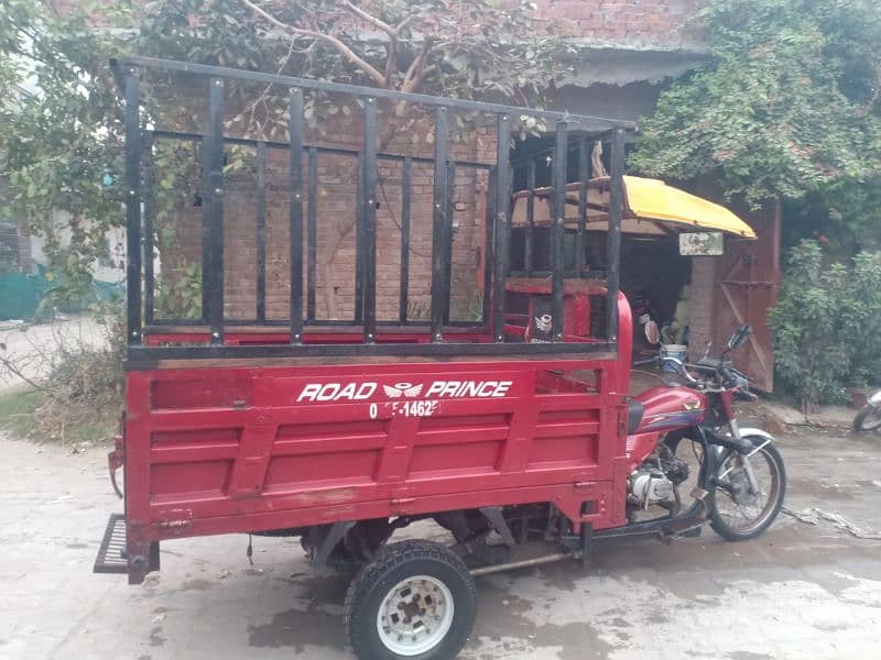 Road Prince Loader 100cc 1