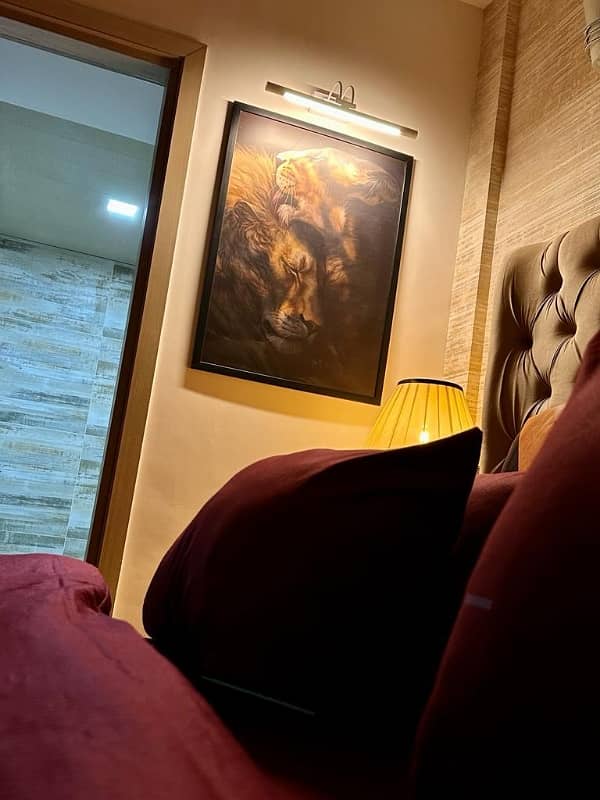 Brand New Luxury Latest VIP Furnished 1 Bed Living Apartment Available For Sale In Shahkam Chowk Near Bahria Town Road Near DHA EME Lahore By Fast Property Services Real Estate And Builders Lahore With Original Pics Vip Furnished Unfurnished 11