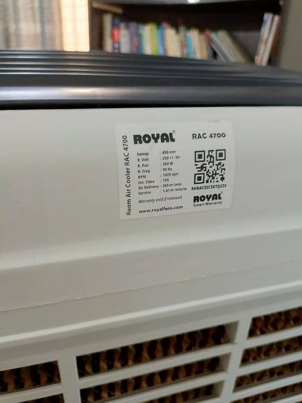 Air Cooler | Royal Room Air Cooler. 4