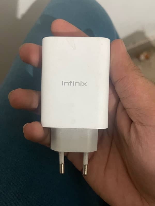 infinix charger 2