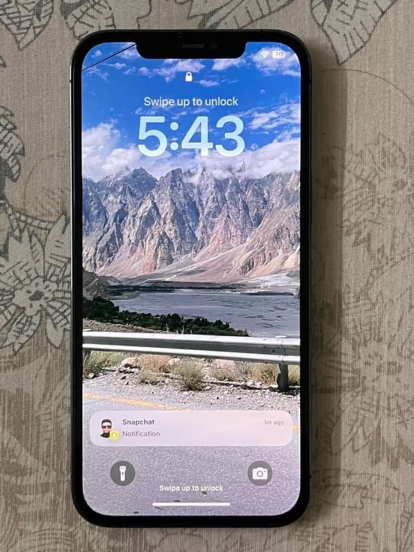 Iphone 12 pro max non pta Fu 128gb 5