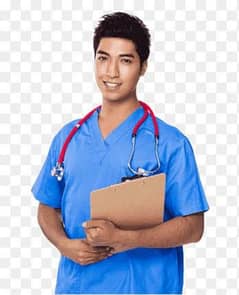 Need male nurse for home patient. 40k to 50k Pay