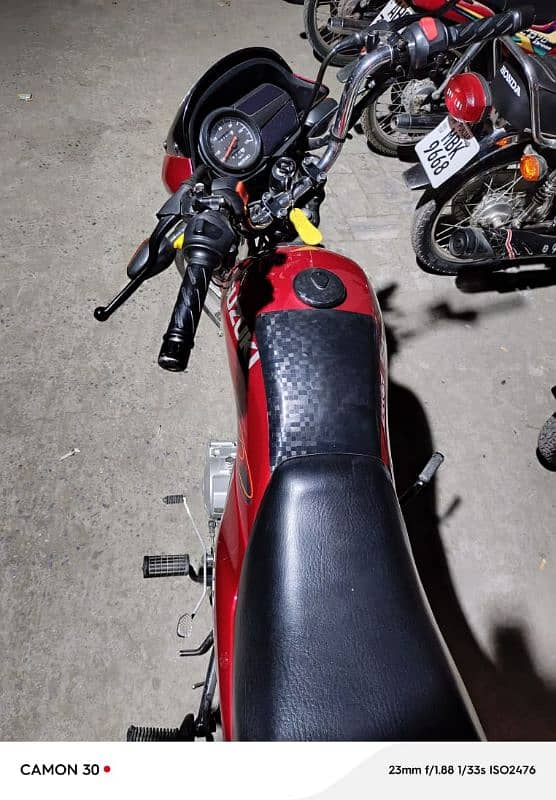 Suzuki GS 110 S less driven red color, price is almost final 4