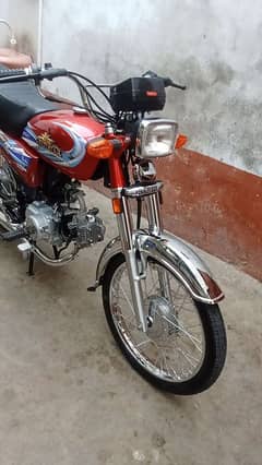 bike bilkul zero hai