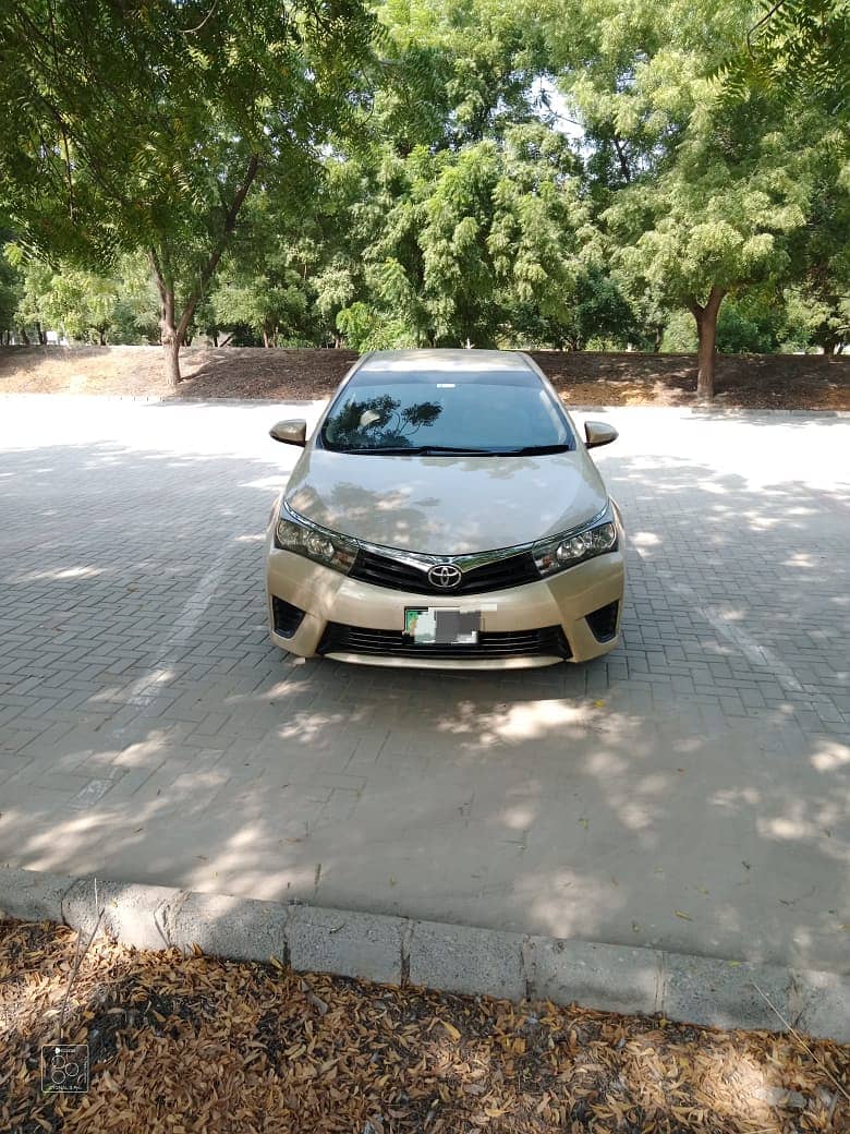 Toyota Corolla GLI 2016 0