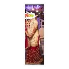 Bridal sharara