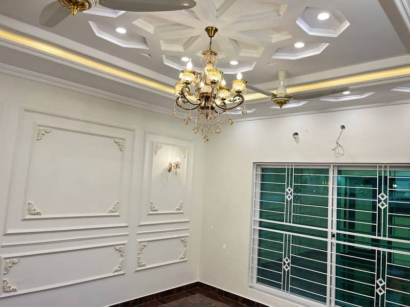 10 Marla Brand New Luxury Latest Accommodation Spanish Style Luxury House First Entry Owner Built Available For Sale In PIA Housing Society Near Johar Town Lahore 12