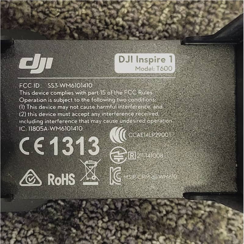 DJI Inspire 1 (V1.0) 100% Genuine 6