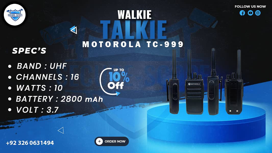 WALKIE TALKIE | Wireless Set | Hiking items | Adventure Gear | BF 888 5