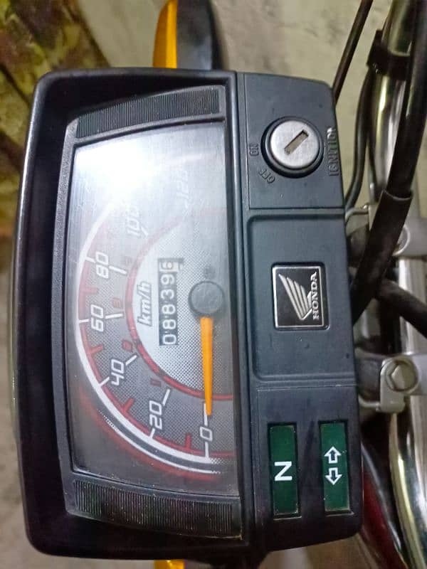 Honda 70CC 2023 model all ok 1