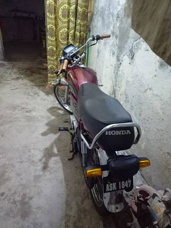 Honda 70CC 2023 model all ok 2