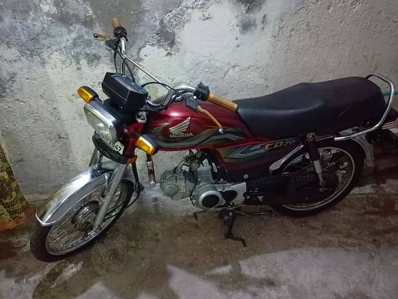 Honda 70CC 2023 model all ok 4