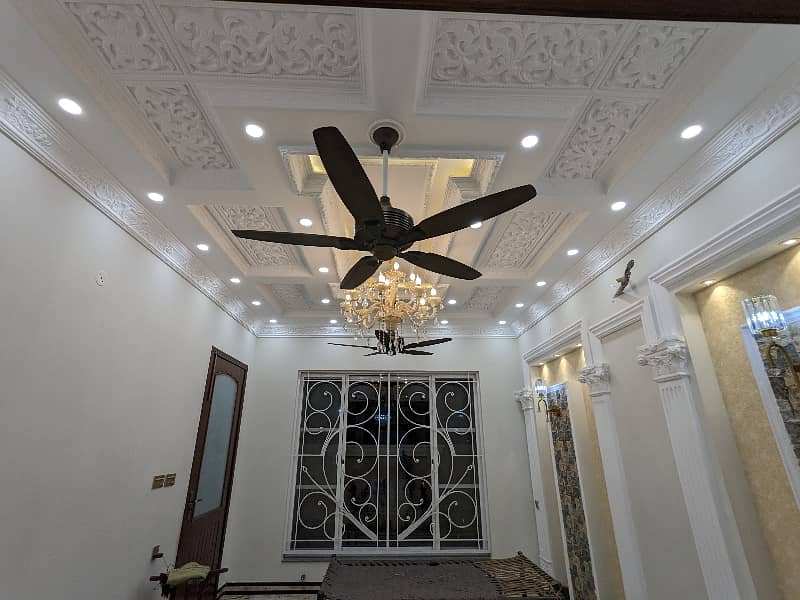 12 Marla Facing Park Brand New Luxury Vip Latest Spanish Style Triple Storey House Available For Sale In Johar Town Lahore 17