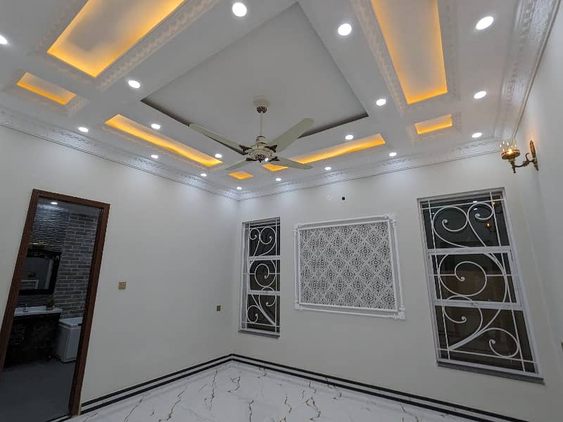 12 Marla Facing Park Brand New Luxury Vip Latest Spanish Style Triple Storey House Available For Sale In Johar Town Lahore 20