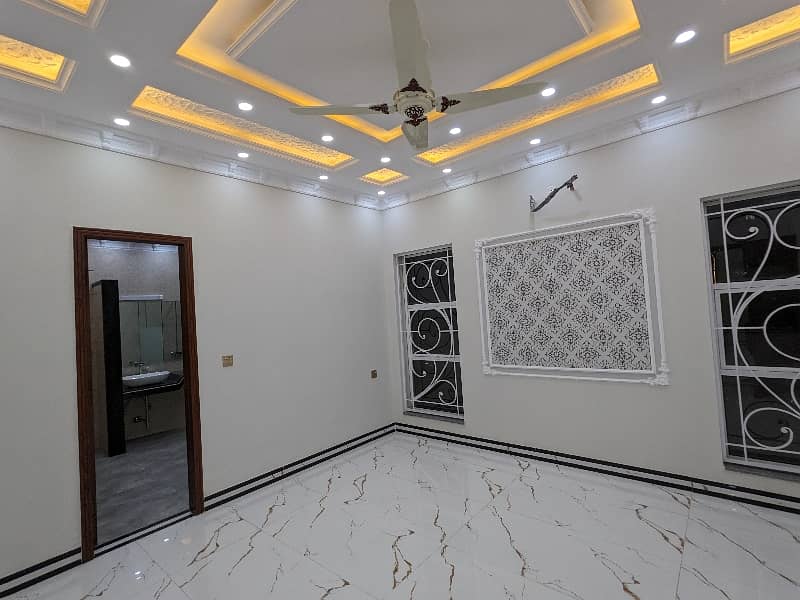 12 Marla Facing Park Brand New Luxury Vip Latest Spanish Style Triple Storey House Available For Sale In Johar Town Lahore 29