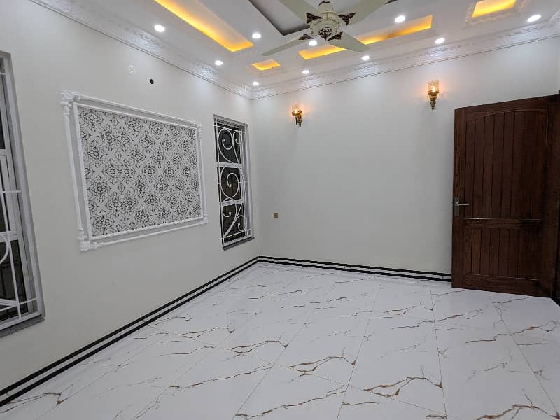 12 Marla Facing Park Brand New Luxury Vip Latest Spanish Style Triple Storey House Available For Sale In Johar Town Lahore 40