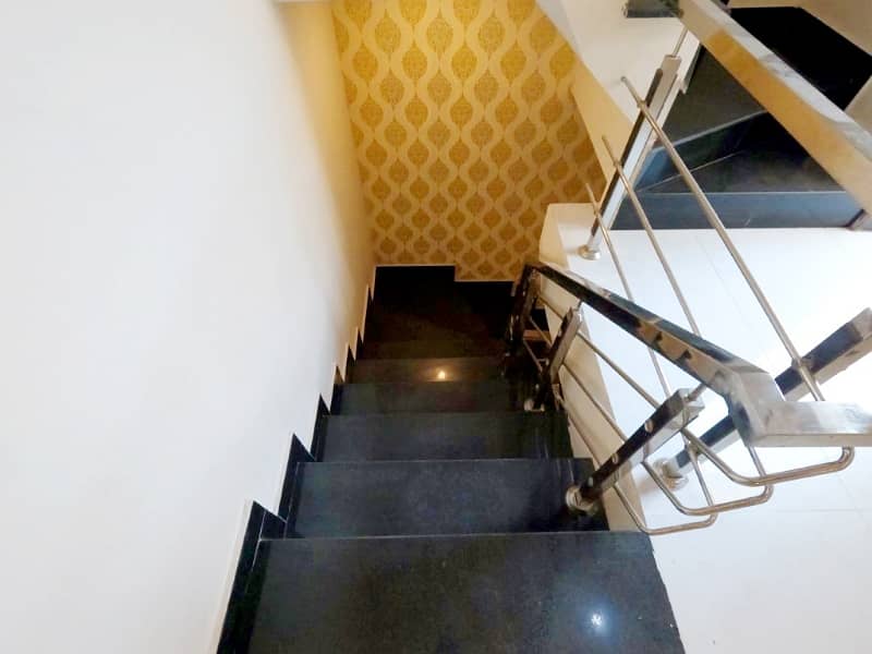 BRAND NEW 7.5 Marla Double Storey Double Unit Latest Accommodation Luxury Stylish Proper House Available For Sale In JOHER TOWN LAHORE By FAST PROPERTY SERVICES REAL ESTATE And BUILDERS With Original Real Pics 37