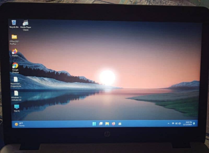 HP laptop 4