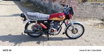 Honda 125 2021 model