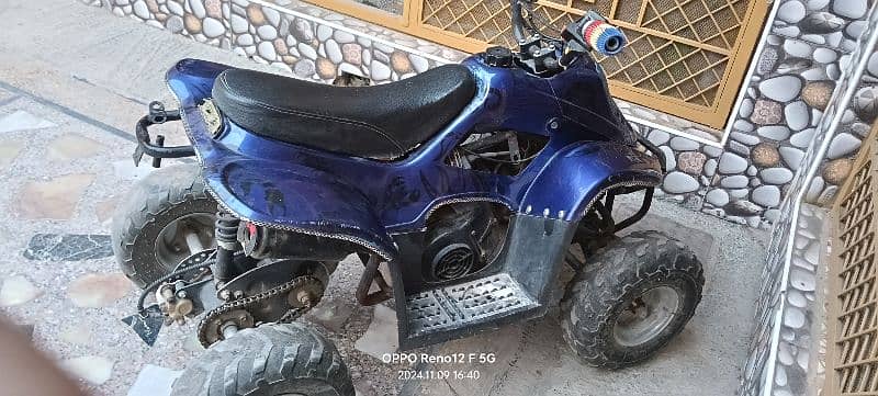 70 cc motorcycle  hai  10 by 10 condition hai 1