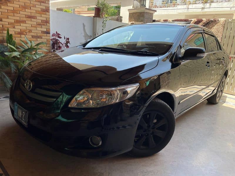 Toyota Corolla Altis 2008 1