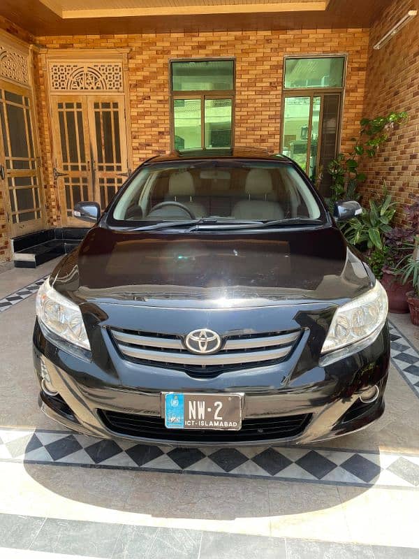 Toyota Corolla Altis 2008 5