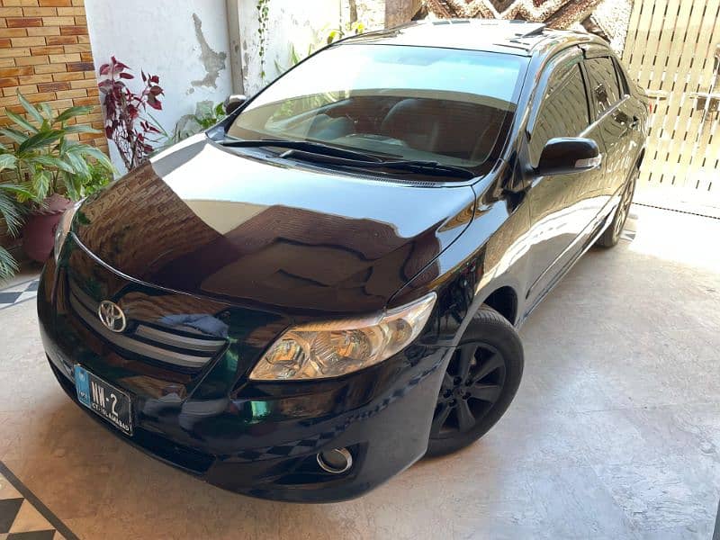 Toyota Corolla Altis 2008 8