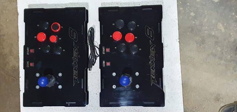 Joystick Controller For Tekken8, Tekken7, Tekken6, SF, KOF 1