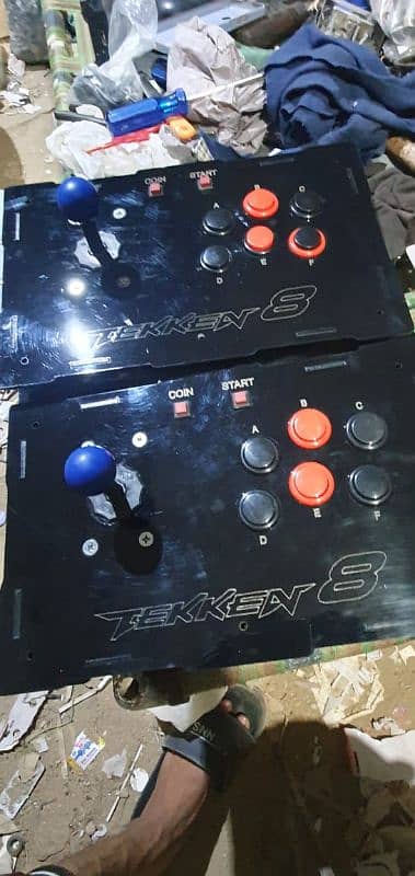 Joystick Controller For Tekken8, Tekken7, Tekken6, SF, KOF 3