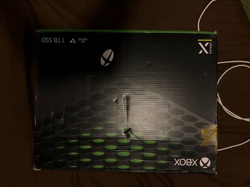 Xbox Series X 1TB 2